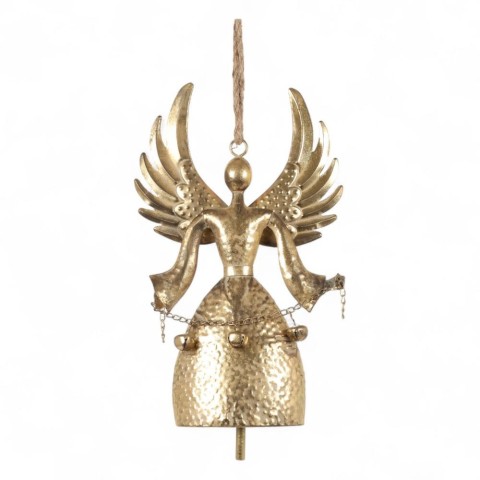 CAMPANA ANGELO FELINE ORO H.41.5